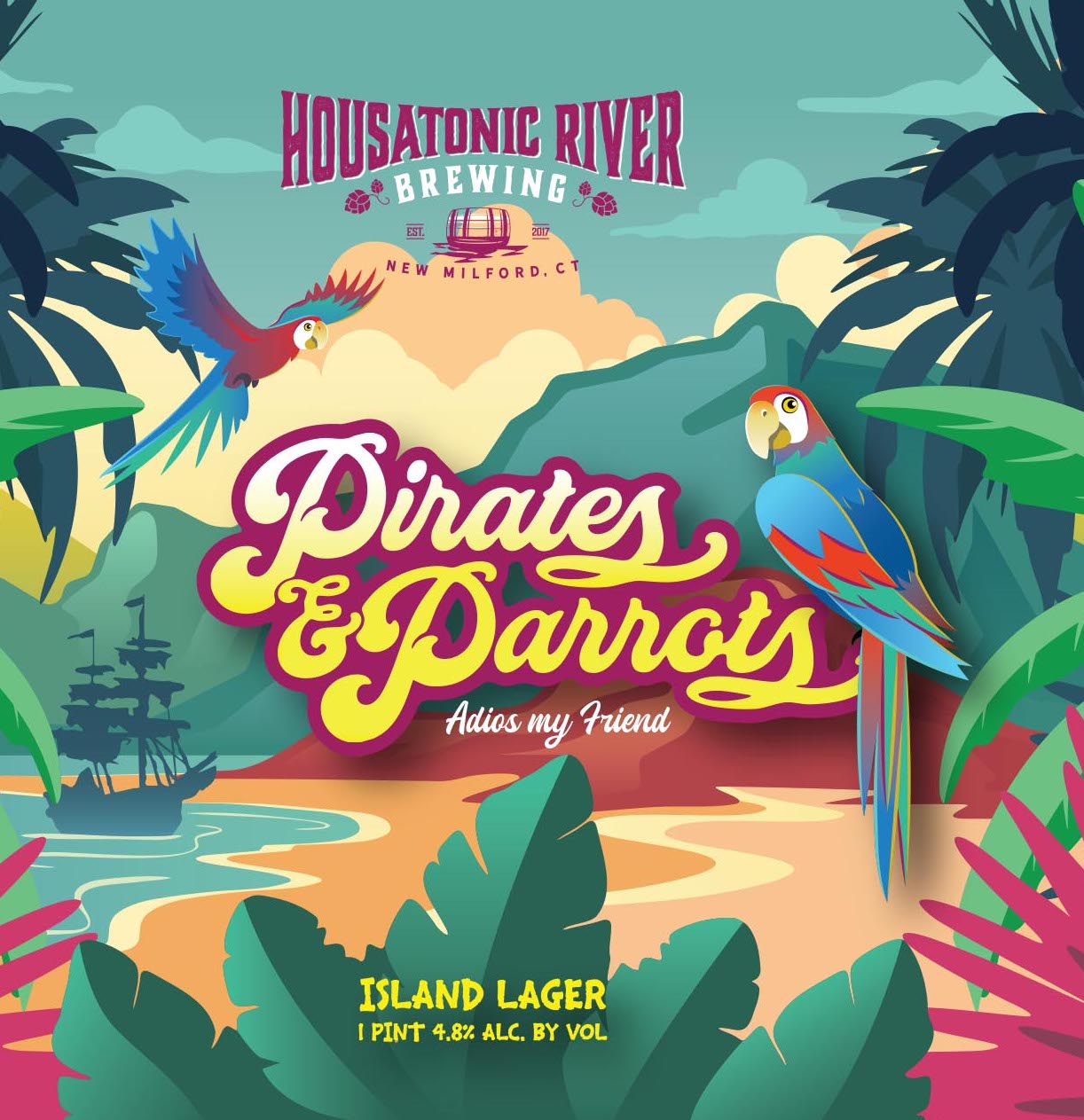 Pirarets & Parrots logo